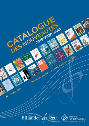 Catalogue des nouveautés 2019-2020-2021
