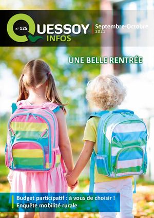 Magazine Quessoy Infos n°125 septembre octobre2021