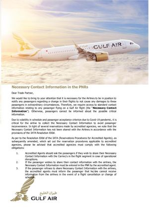 Gulf Air 830d Circular