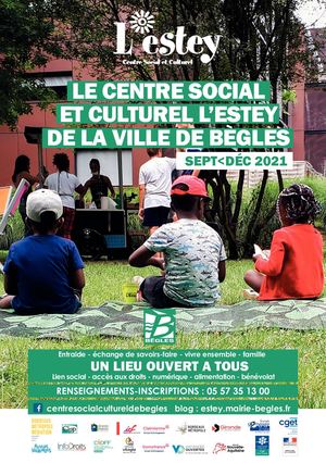 La plaquette de rentrée du Centre Social et Culturel l'Estey