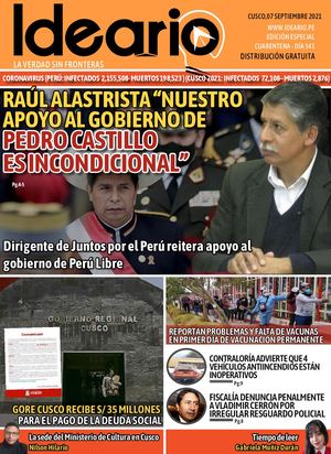 Ideario Día 541 Martes 07 De Septiembre