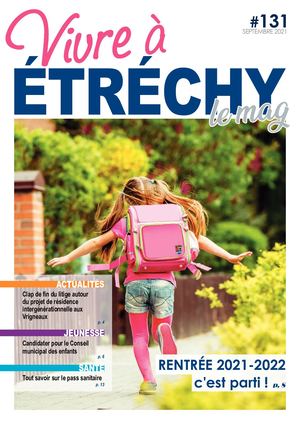 Vivre à Étréchy n°131 SEPTEMBRE 2021