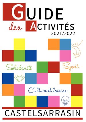 Guide Des Activités 2021/2022