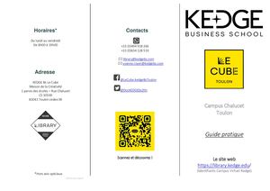 Guide de survie du Cube Library 2021-2022