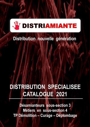 Catalogue Distriamiante 2021