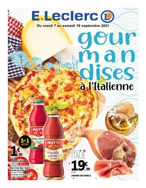 GOURMANDISES À L'ITALIENNE