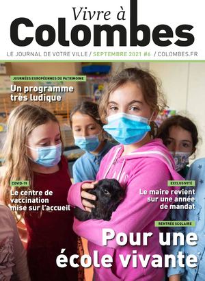 VIVRE À COLOMBES #6 SEPTEMBRE 2021