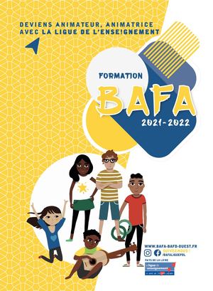 Plaquette Bafa 2021 2022