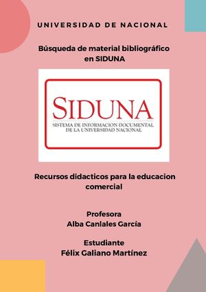 Revista Recursos Didácticos