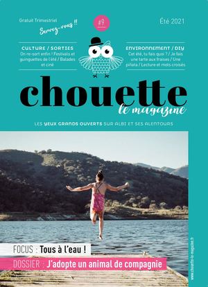 Chouette Le Magazine #9