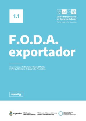 Foda Exportador Servicios