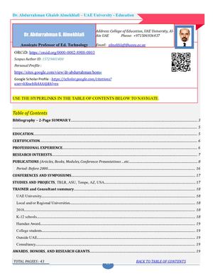 2020 2021 Dr Almekhlafi Cv