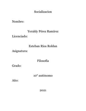 Socializacion Filosofía p2
