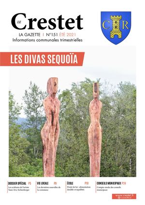 Gazette Crestet n°151 | ETE 2021