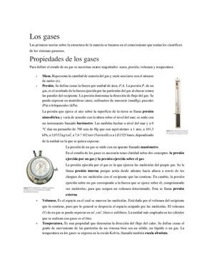 Los Gases