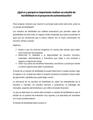 Automatización de Unidades de Información