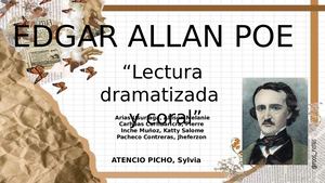 LECTURA DRAMATIZADA Y CORAL