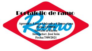 Portafolio De Ramo 1