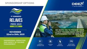 Sponsorship Options - Relaves Congress 2021