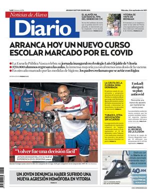 Diario Noticias de Álava 20210908