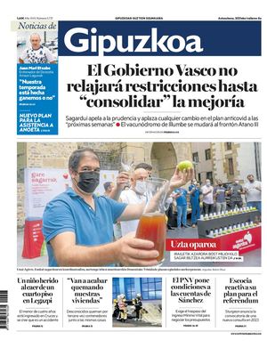 Noticias de Gipuzkoa 20210908