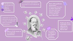 Rafael Pombo - Infografia