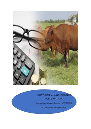 Actividad 2 Contabilidad Agropecuaria