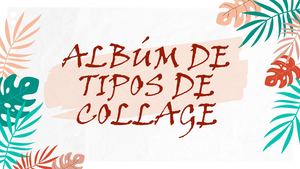 ÁLbum Tipos De Collage