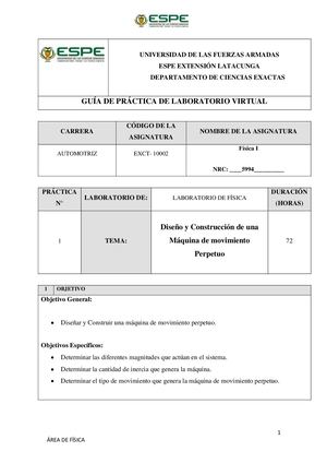 Leon Erick Diseñ Y Construccin De Una Maquina De Movimiento Perpetuo