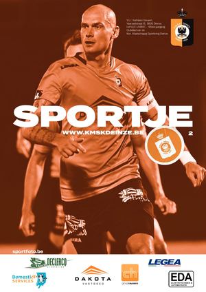 Sportje 2 Kmsk Deinze Excel Moeskroen