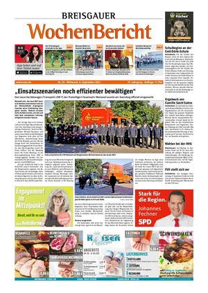 Breisgauer-Wochenbericht