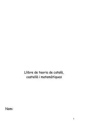 Xuletari de Mates i Català