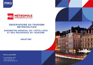 Baromètre de l'Observatoire du Tourisme MEL | juillet 2021