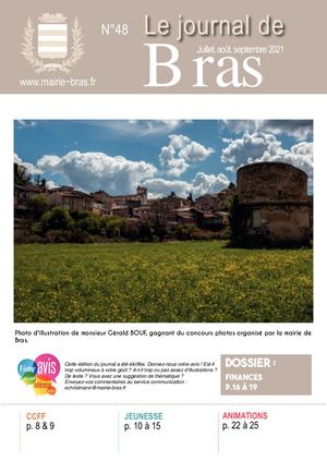 Journal de Bras d'été 2021 - n°48