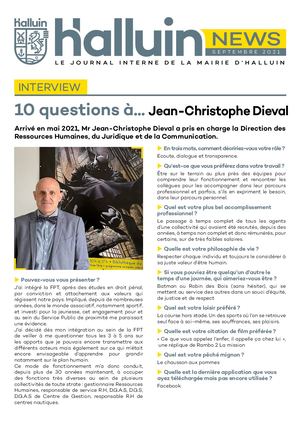 Halluin News Sept
