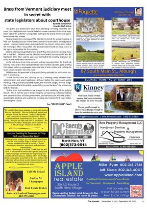 The Islander September 8 2021