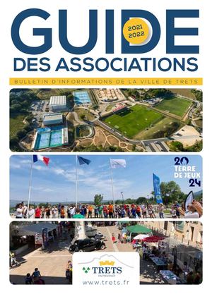 Guide des Associations de Trets 2021-2022