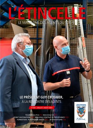 Sdis91 L'Etincelle n°154