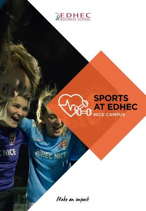 Brochure Sport Nice 2021 Fr