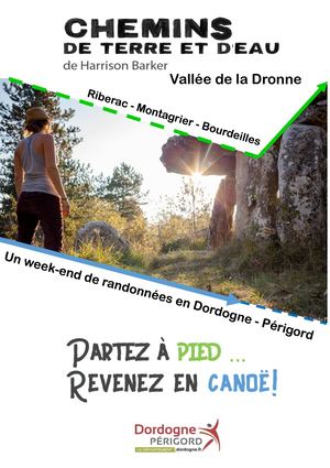 Riberac Bourdeilles à pied, VTT, canoë