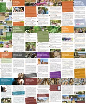 Carte Bourgogne trilingue