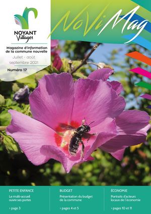 Novimag N°17 - juillet - août - septembre 2021