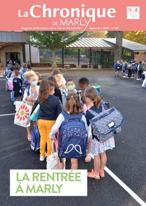 N°127 septembre 2021 La Chronique de Marly