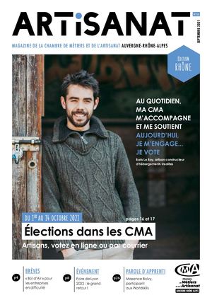 Magazine Artisanat - Edition Rhône N°15