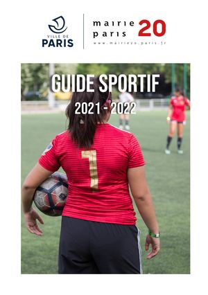Guide sportif du 20e 2021-2022