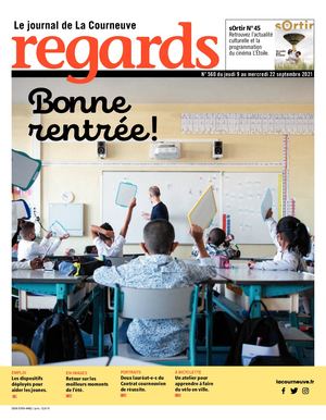 Bonne rentrée - Regards n°560