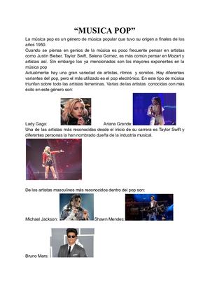 Musica Pop Diana Laura