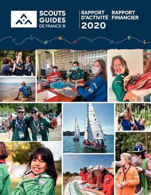 Rapport d'activité 2020 - Scouts et Guides de France