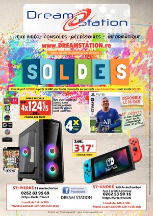 DREAMSTATION SOLDES