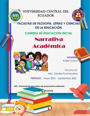 Calva Karen Portafolio Narrativa Académica